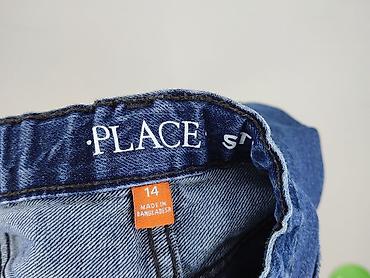 chaotic system jeans: Spodnie jeansowe, The Children's Place, 14 lat, 164, stan - Idealny — 4