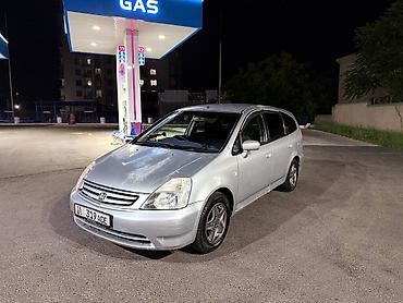 Honda Stream: 2002 г., 2 л, Автомат, Бензин, Минивэн