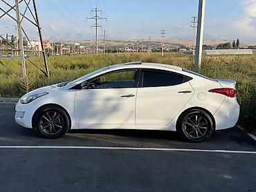 android avto: Hyundai Avante: 2012 г., 1.6 л, Автомат, Бензин, Седан — 5