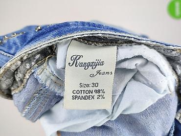 buty m: Jeansy damskie, rozmiar M — 4