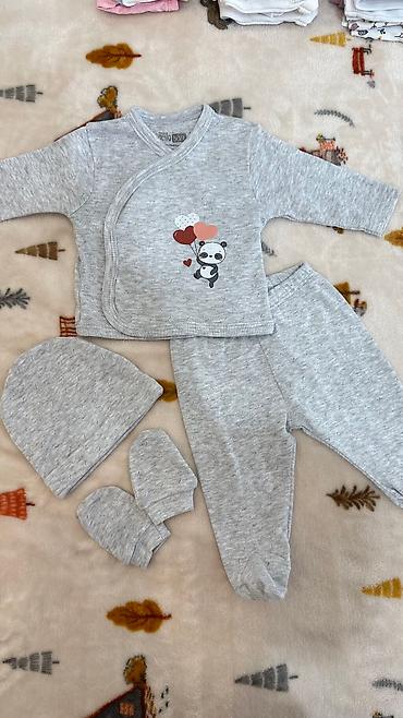 Другие товары для новорождённых: Продаю одежду(21 штука)Турция/Кыргызстан, для недоношенной девочки до — 13