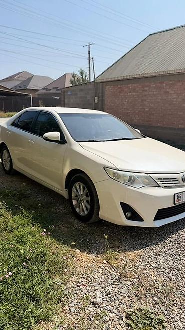 камиры: Toyota Camry: 2014 г., Автомат, Бензин, Седан — 5