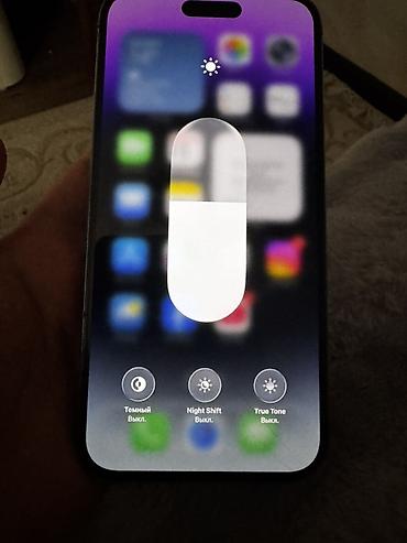 Apple iPhone: IPhone 14 Pro Max, Б/у, 256 ГБ, Deep Purple, Чехол, 80 % — 8