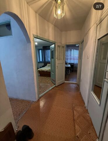 кара балта квартира купить победе: 2 комнаты, 40 м², Индивидуалка, 5 этаж