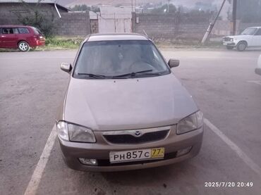 как можно купить машину в рассрочку: Mazda Protege: 1.6 л, Автомат, Бензин, Седан