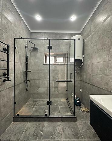 Душевые перегородки и ограждения: Современные душевые перегородки на заказа по вашим индивидуальным — 10