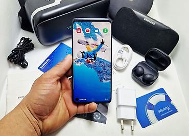Samsung: Samsung Galaxy S10 5G, Б/у, 256 ГБ, 1 SIM, 2 SIM, eSIM — 6
