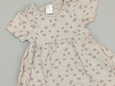 legginsy z dziurami dla dzieci: Dress, H&M, 12-18 months, condition - Good