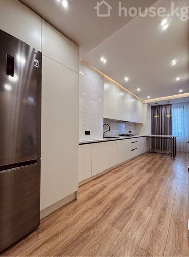 ак ордодон квартира керек: 3 бөлмө, 106 кв. м, Элитка, 5 кабат, Евроремонт