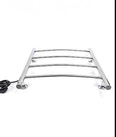 Электрические полотенцесушители: Электрический полотенцесушитель с зеркальной полировкой — 9