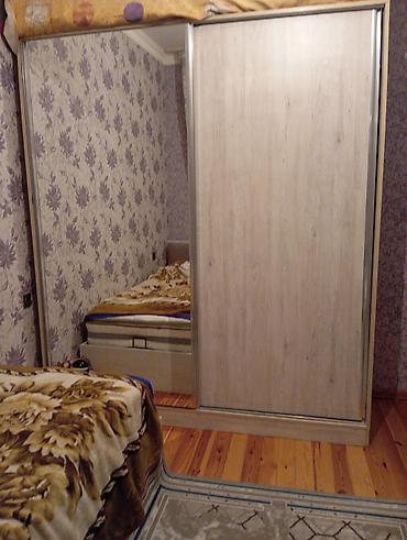 Ev üçün mebel: İkiqapılı sürgülü şkaf - Model: sürgülü qapılı qarderob - — 1