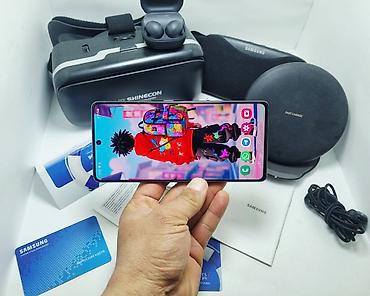 Samsung: Samsung Galaxy S10, Б/у, 256 ГБ, цвет - Черный, 1 SIM, 2 SIM, eSIM — 12