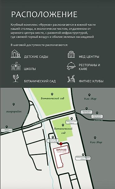 2этаж: 2 комнаты, 64 м², АУЦА 2 этаж, ПСО (под самоотделку) — 3