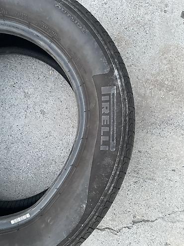 60: Шины 215 / 60 / R 16, Лето, Б/у, 1 шт, Легковые, Китай, Pirelli — 3