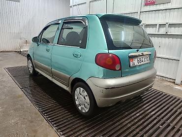 авто товары: Daewoo Matiz: 2005 г., Механика, Бензин, Хэтчбэк — 4