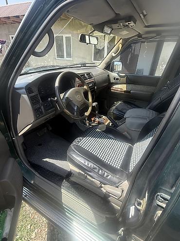 патрол y60: Nissan Patrol: 2002 г., 0.3 л, Автомат, Дизель, Внедорожник — 3