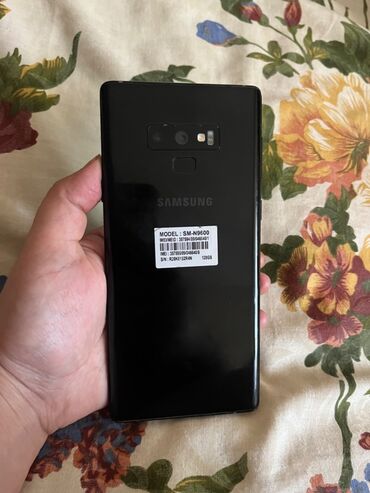 samsung e 9: Samsung Galaxy Note 9, цвет - Черный