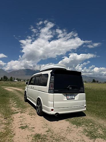 бампер тайота витз: Honda Stepwgn: 2004 г., 2.4 л, Автомат, Бензин, Минивэн — 1