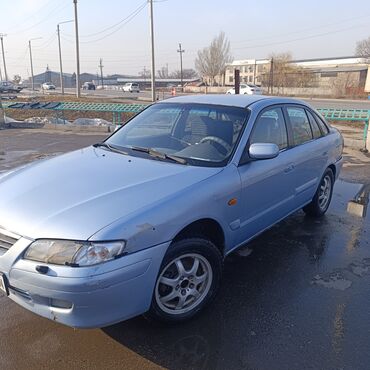 Mazda: Mazda 626: 2000 г., 1.9 л, Автомат, Бензин, Хэтчбэк