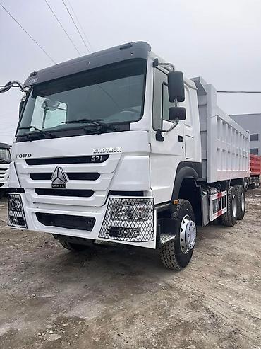 sinotruk: Заказать Хово, Доставка щебня, угля, песка, чернозема, отсев — 2
