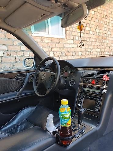 мерс c: Mercedes-Benz E-Class: 2000 г., 4.3 л, Автомат, Газ, Седан — 6