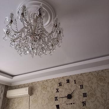 İşıqlandırma: Çılçıraq, 10 və daha çox lampa, Metal — 2