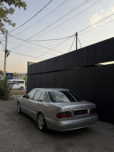 бу чехол: Mercedes-Benz E-Class: 1996 г., 3.2 л, Автомат, Бензин, Седан — 4