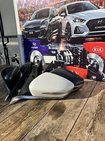 arizzo 8: Боковое левое Зеркало Kia Б/у, Оригинал — 2