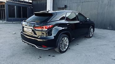 argb controller: Lexus RX: 2021 г., 3.5 л, Вариатор, Гибрид, Кроссовер — 4