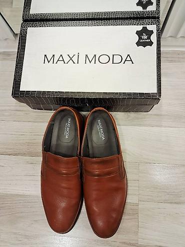 Ayaqqabılar: MAXI MODA kişi ayaqqabısı. Мужские туфли MAXI MODA - Model: klassik — 1