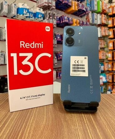 ретми 9 а: Redmi, Redmi 13C, цвет - Синий