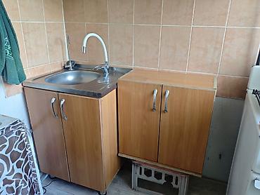 СРОЧНО!!!!! Кухонный комплект: тумба под мойку с нержавеющей мойкой и
