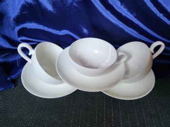 Kuhinjski setovi: Solje vintaz Villeroy - Boch za kafe,caj.Nemacka. Solje od najfinijeg — 6