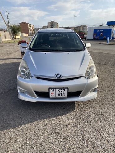 чехол для машины в бишкеке: Toyota WISH: 2005 г., 1.8 л, Автомат, Бензин, Универсал