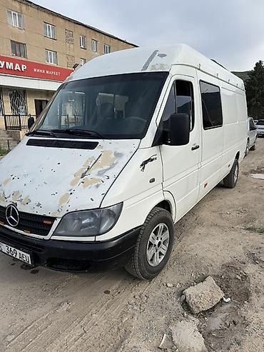 385 55: Mercedes-Benz Спринтер: 2005 г., 2.7 л, Механика, Дизель, Фургон — 1