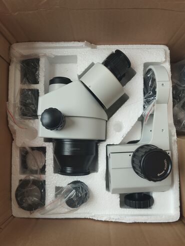 Manometers: Microscop lucky zoom İdeal vəziyyətdədir tam təzə təkcə bir dəfə