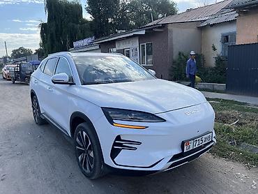 трицкыл электро: BYD Song Plus: 2024 г., Электромобиль, Кроссовер — 1