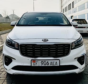 Kia: Kia Carnival: 2019 г., 2.2 л, Автомат, Дизель, Минивэн — 2