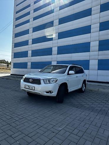 фара на тойота виш: Toyota Highlander: 2007 г., 3.3 л, Автомат, Гибрид, Кроссовер — 4