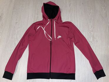 kape zimske zenske: Nike, L (EU 40), Single-colored, color - Pink