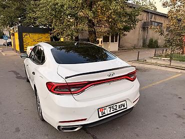 gra: Hyundai Grandeur: 2019 г., 3 л, Автомат, Газ, Седан — 4