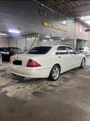 mersedes e class: Mercedes-Benz S-Class: 2000 г., 5 л, Автомат, Бензин, Седан — 10
