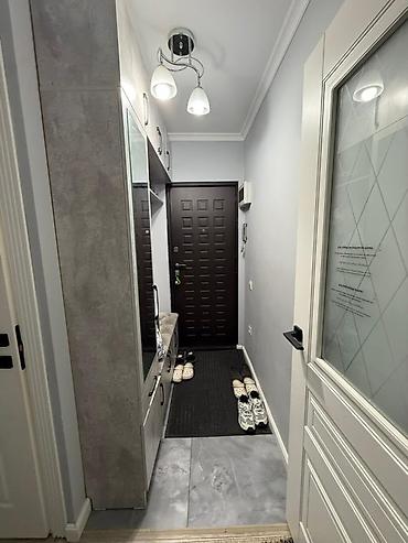 квартира с мебелью: 3 комнаты, 58 м², Центральная мечеть 104 серия, 4 этаж, Евроремонт — 6