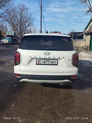 хендлер: Hyundai Palisade: 2019 г., 2.2 л, Типтроник, Дизель, Внедорожник — 4