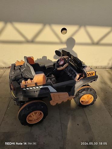 Uşaq üçün elektrik maşınları: Uşaq üçün elektrikli “off-road” tipli akkumulyatorlu maşın - Korpus — 2