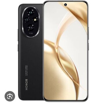 honur 200: Honor 200 Lite, 256 GB, rəng - Qara