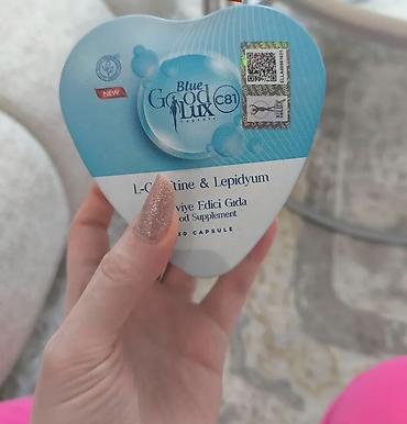 karnitin: Məhsul: Good Lux – yaşıl qəhvə və kapsullar Təsvir: - Premium Green — 3