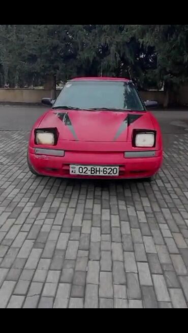 qaşınmaya qarşı maz: Mazda : 0.1 l | 1993 il