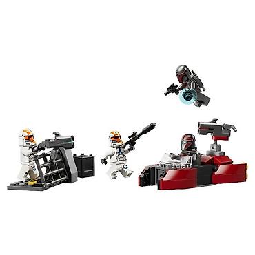 haktan pack: LEGO Star Wars 75449 Siege of Mandalore Battle Pack - Набор из 116 — 3
