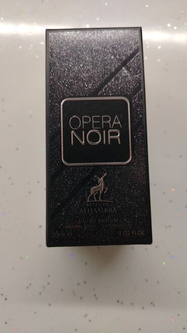 libbra parfum qiymeti: Parfum Opera Noir 30 ml. Alhambra Parfum Femme 30 ml